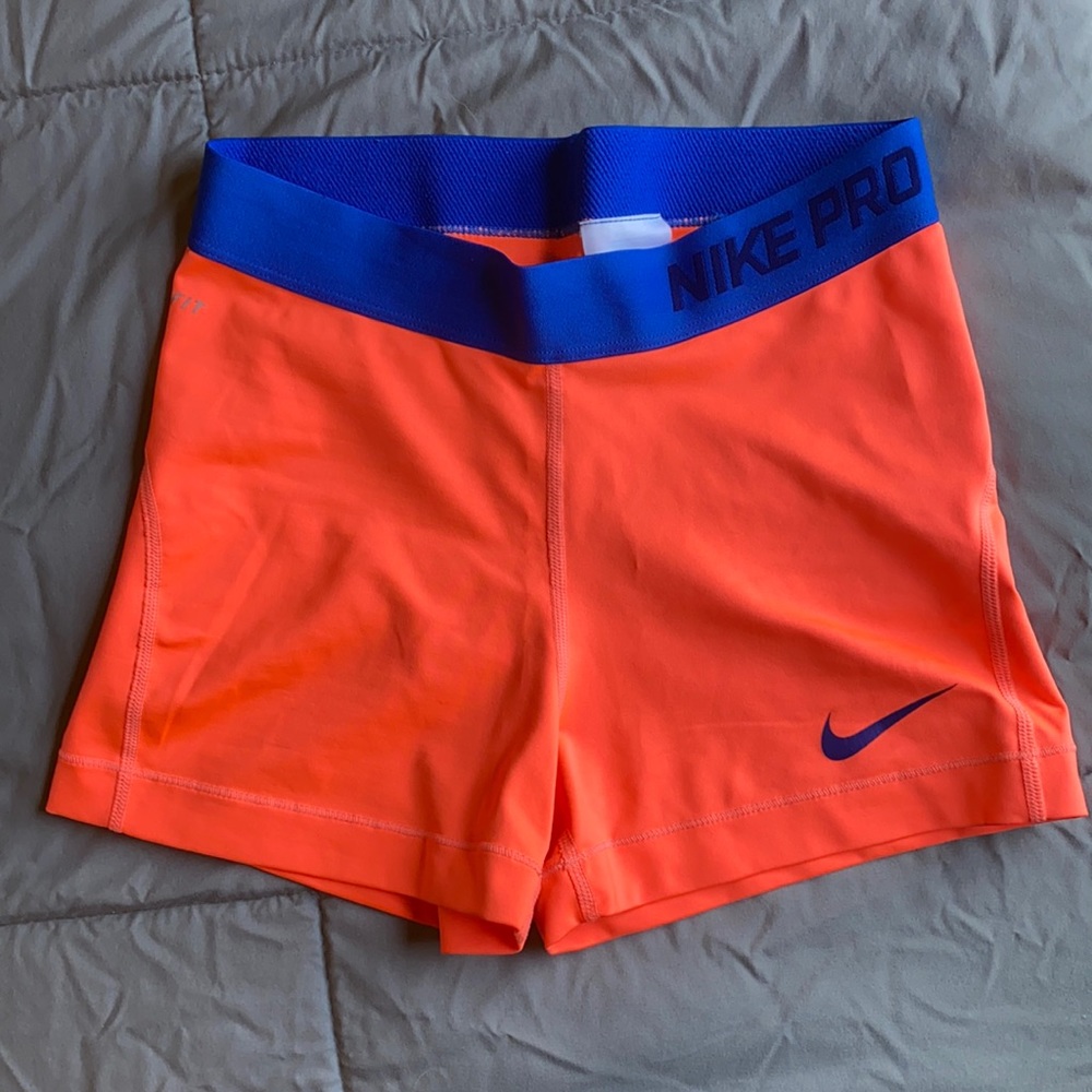 Nike pro compression shorts / spandex
